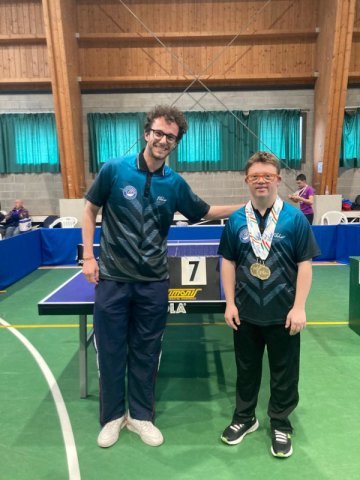 Campionati italiani tennistavolo 2023 