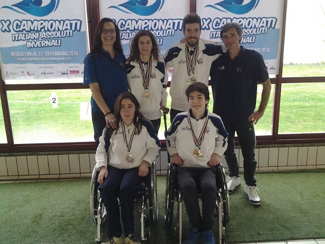 campionati italiani Reggio-Emilia 2016