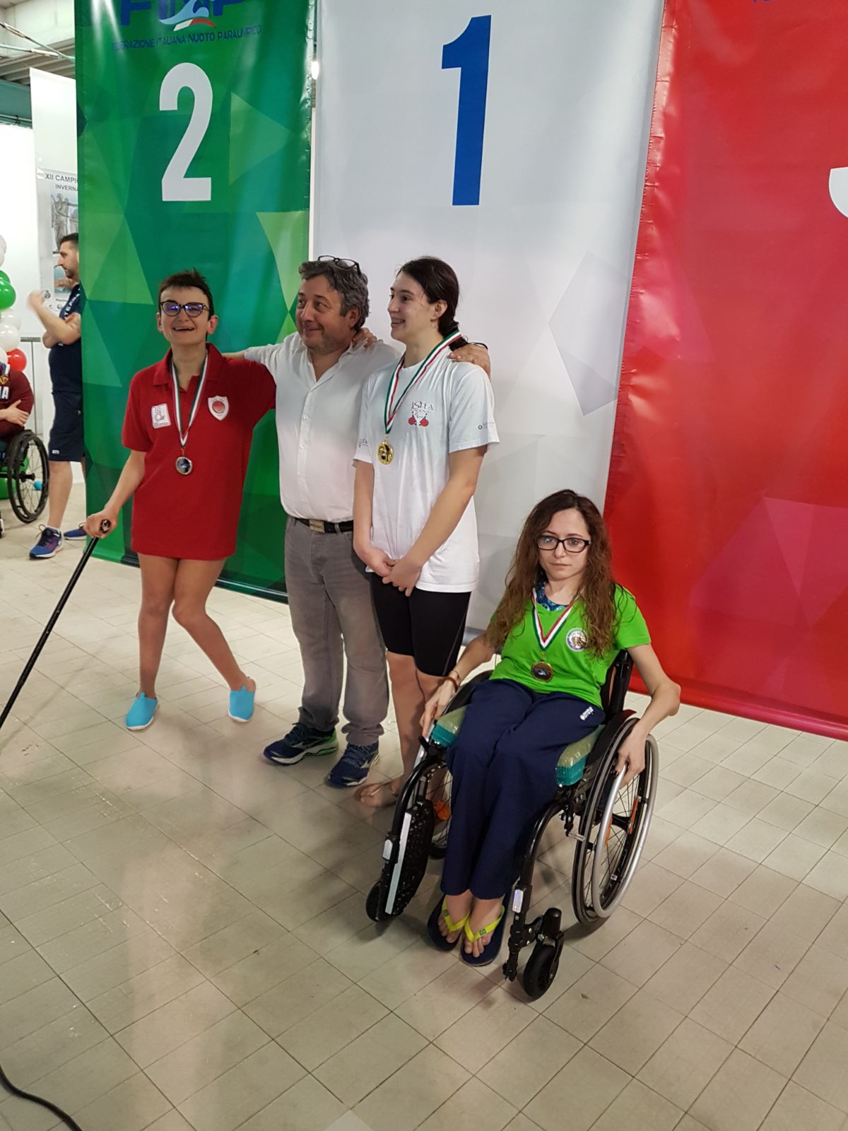 Eleonora Dal Paos podio Brescia 2018