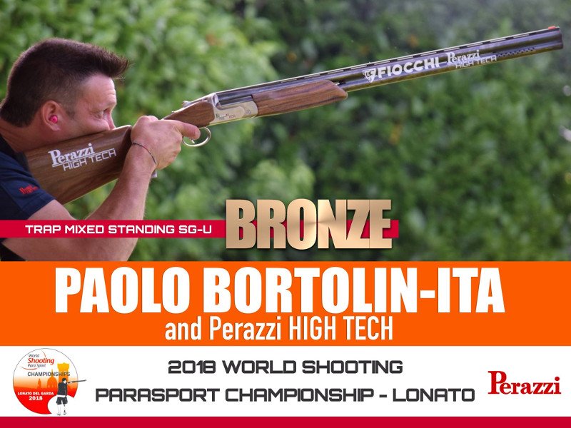 paolo bortolin mondiale 2018. Medaglia di bronzo