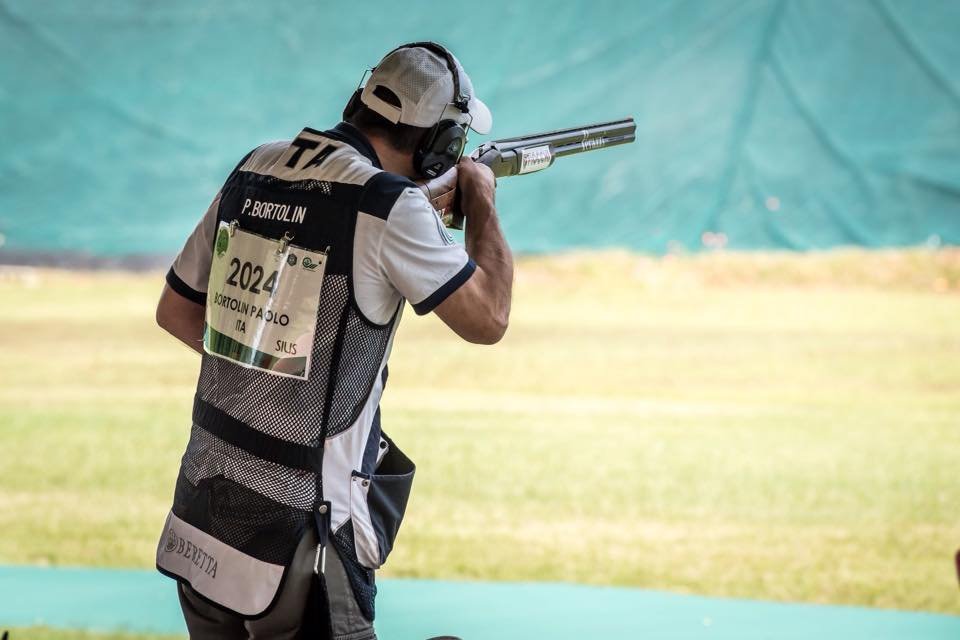 paolo bortolin mondiale tiro a volo 2018