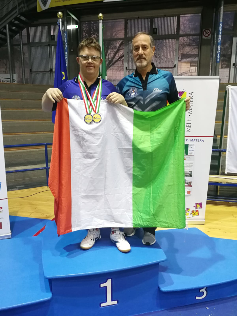 campionati italiani tennis tavolo 2019 a Matera.